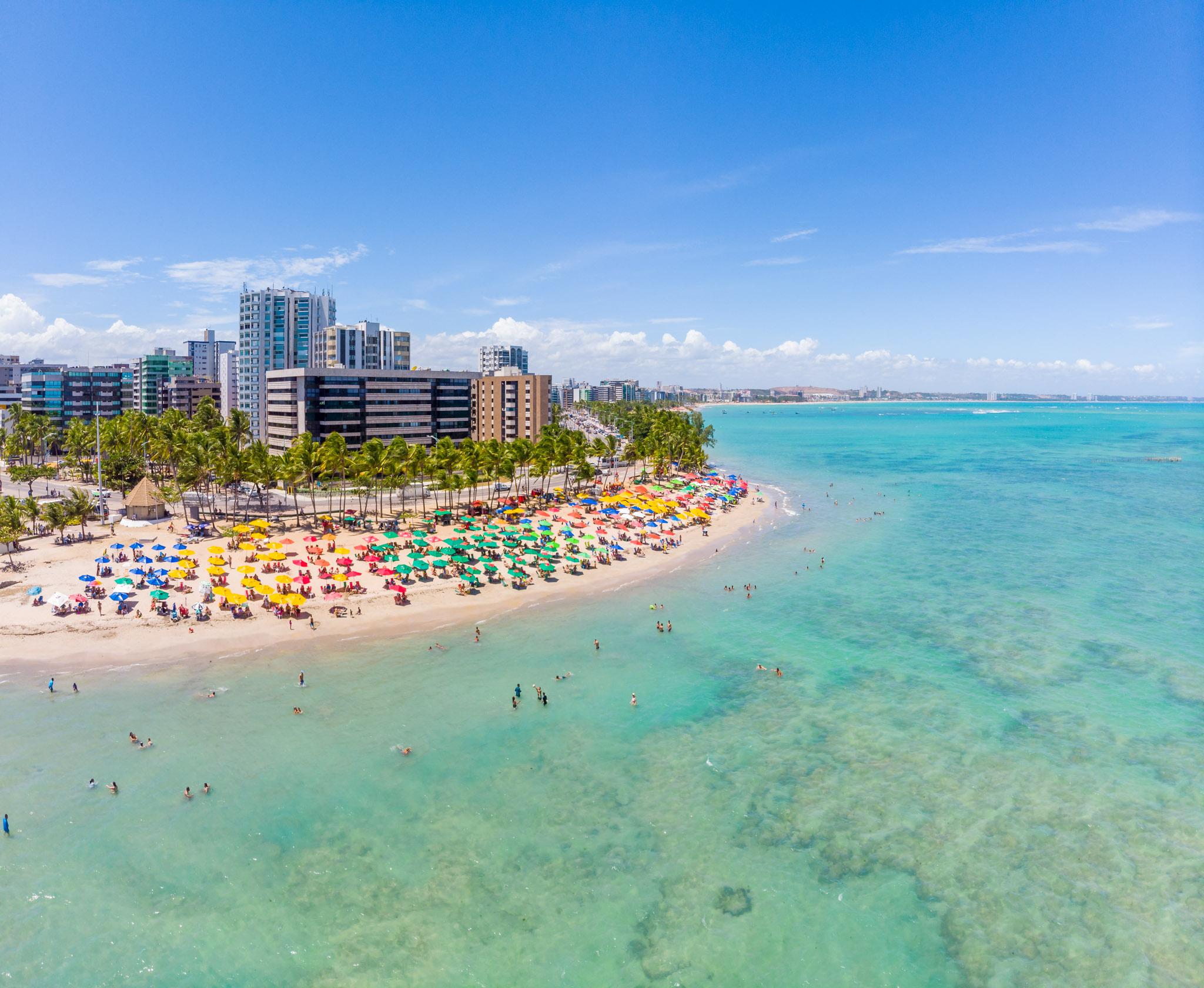 Hotel Costamar Ponta Verde Maceió Zewnętrze zdjęcie