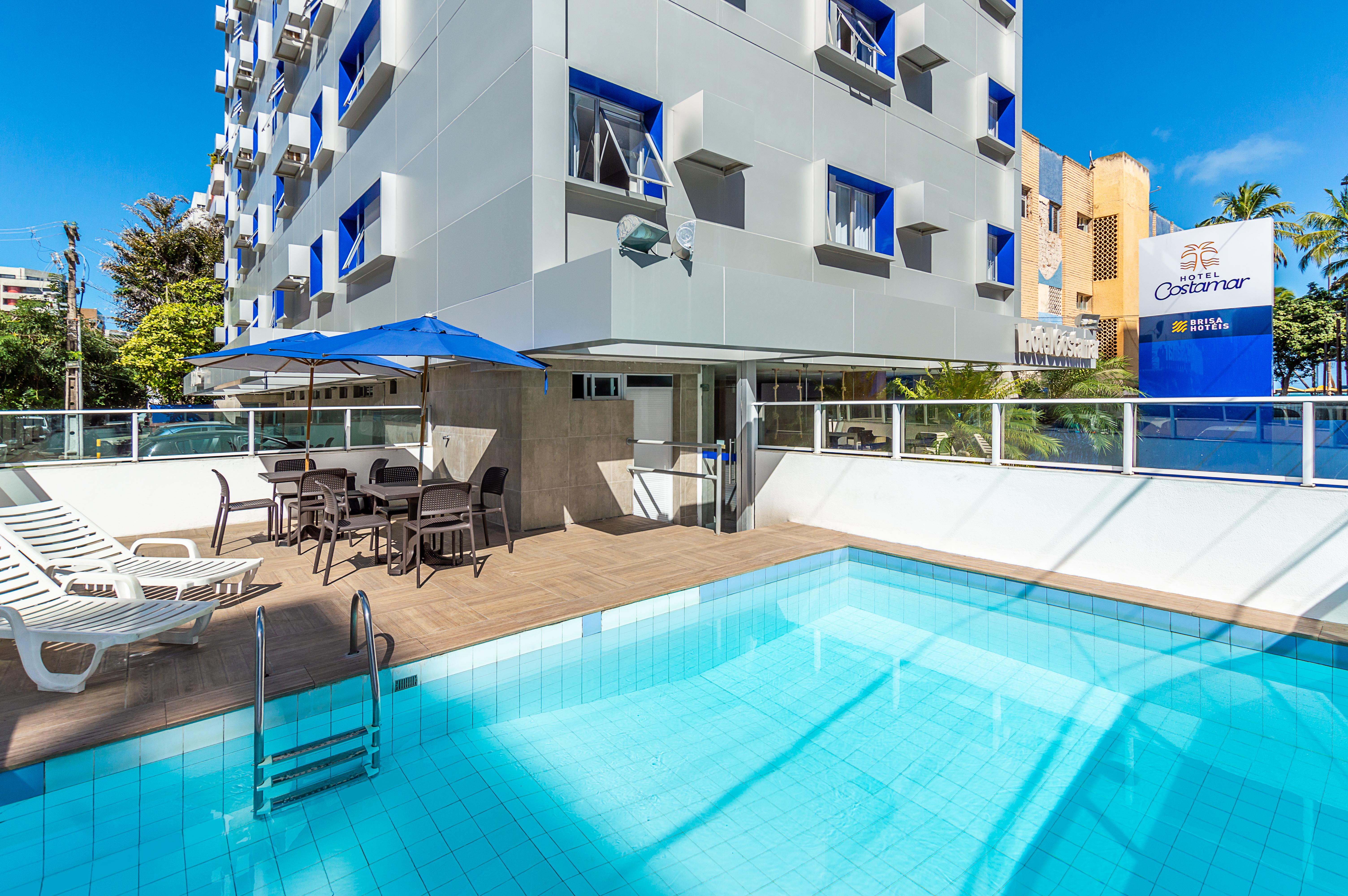 Hotel Costamar Ponta Verde Maceió Zewnętrze zdjęcie